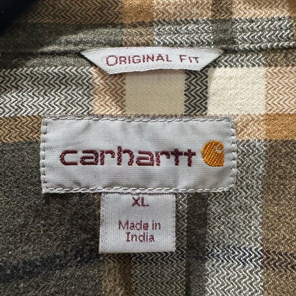 Carhartt Flannel - Picture 3 of 5